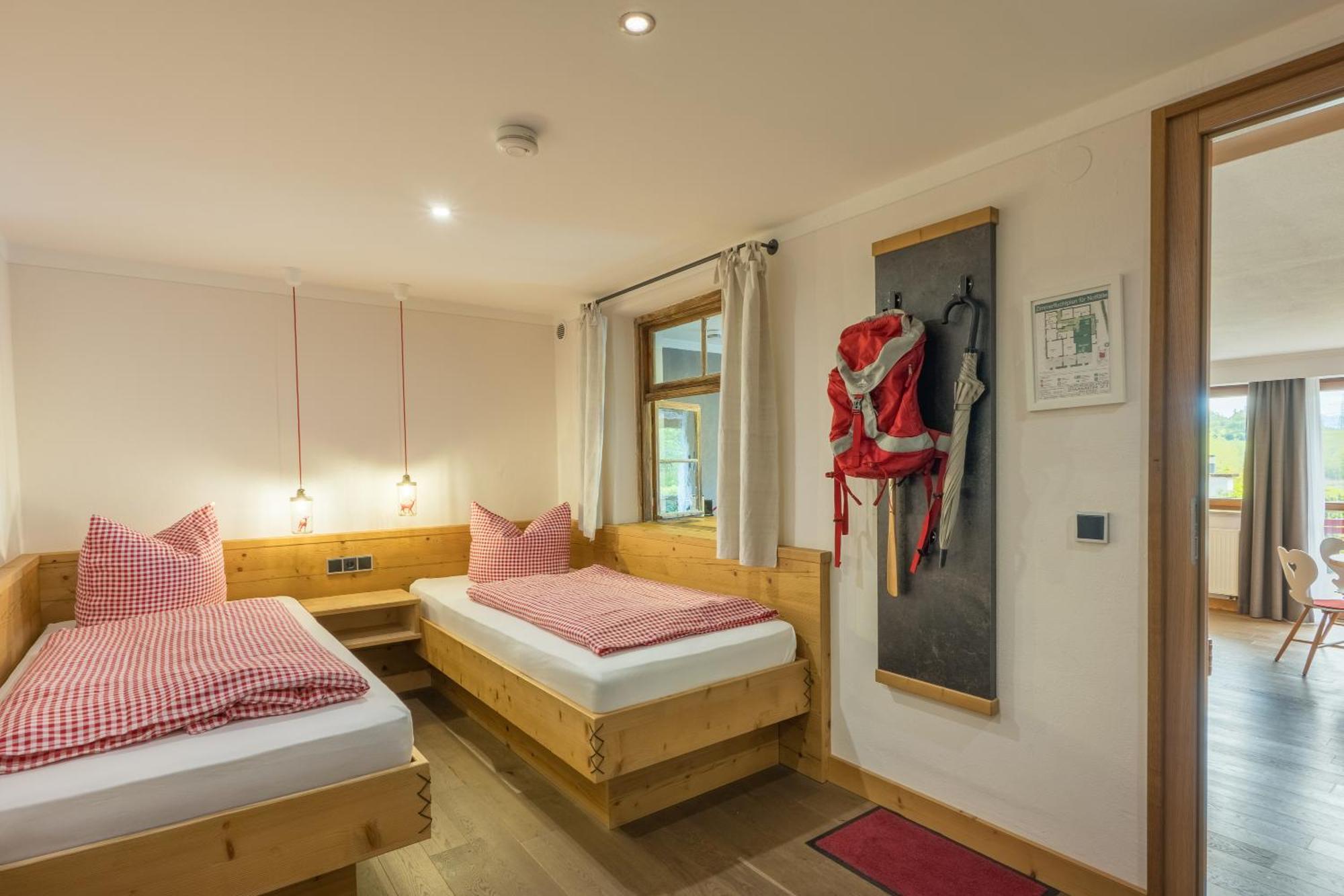 Dreimaederlhaus - Das Vegetarische Boutique Hotel Фюссен Экстерьер фото