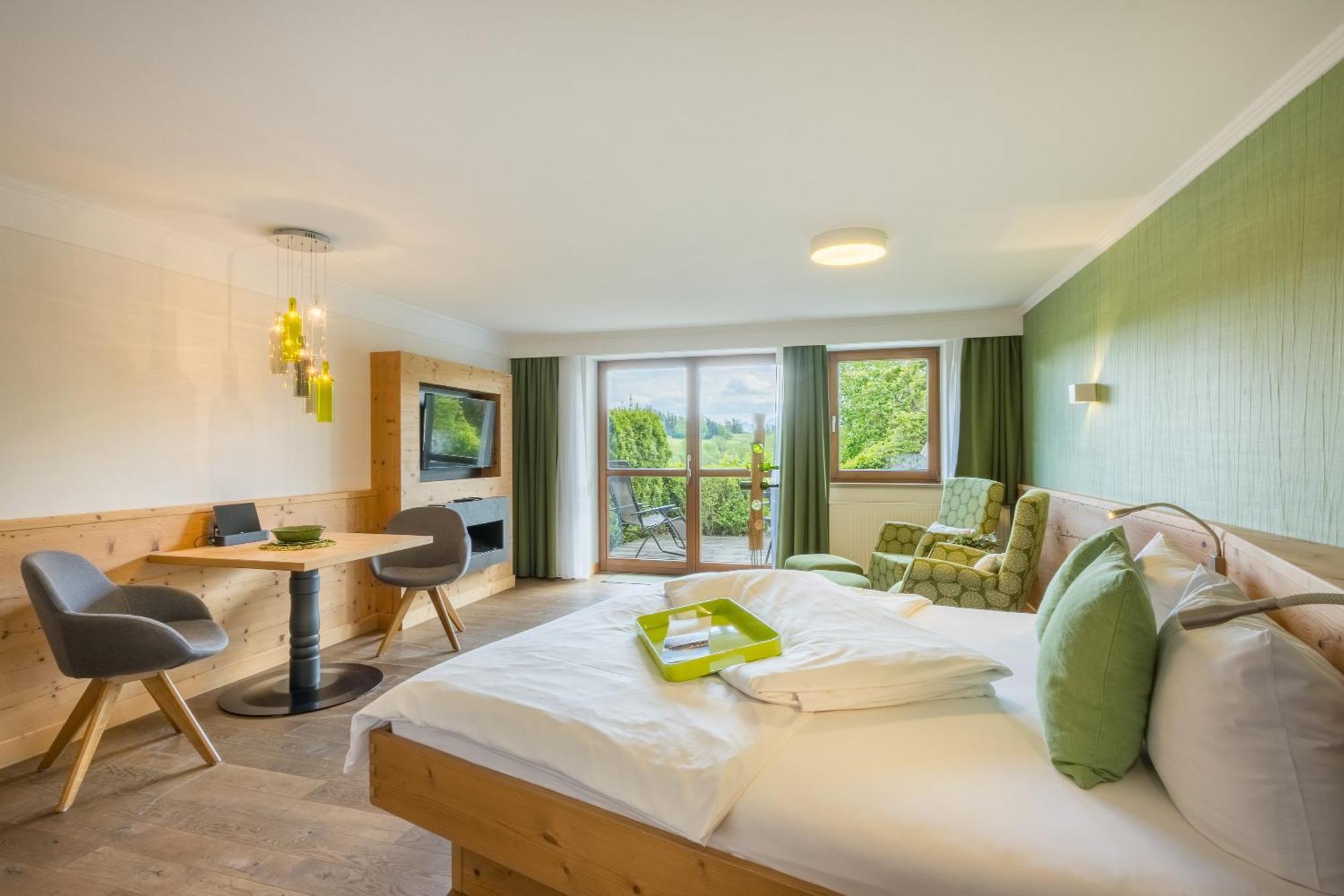 Dreimaederlhaus - Das Vegetarische Boutique Hotel Фюссен Экстерьер фото